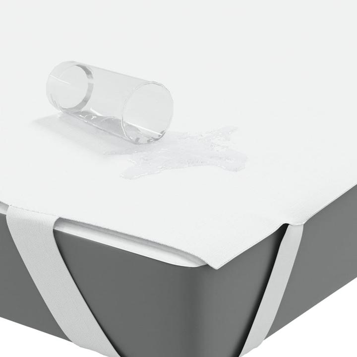 Actual product image VidaXL Mattress protector (160 x 200 cm)