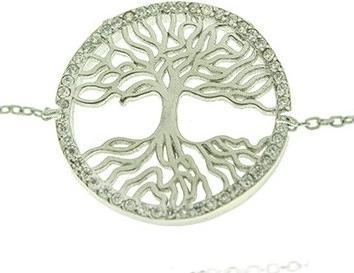 Actual product image Passion ZIRCONIA TREE 16+2 CM (18 cm, Pearl)
