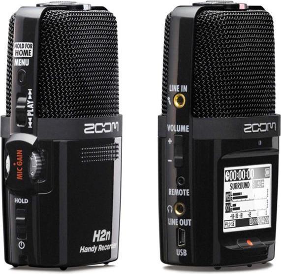 Produktbild Zoom H2n Audio-Recorder mit Speicherkarte 32 GB (Handheld)