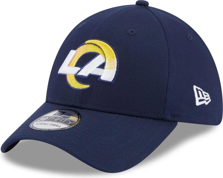 Image du produit New Era 39Thirty Stretch Cap - NFL Los Angeles Rams (M/L)