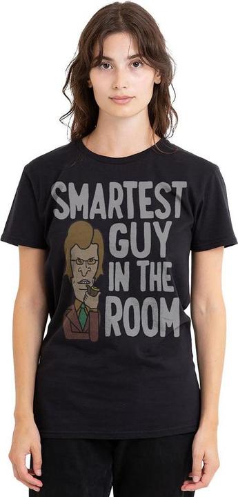 Immagine prodotto Universal Textiles Smartest Guy In The Room Maglietta Adulto Unisex (XL)