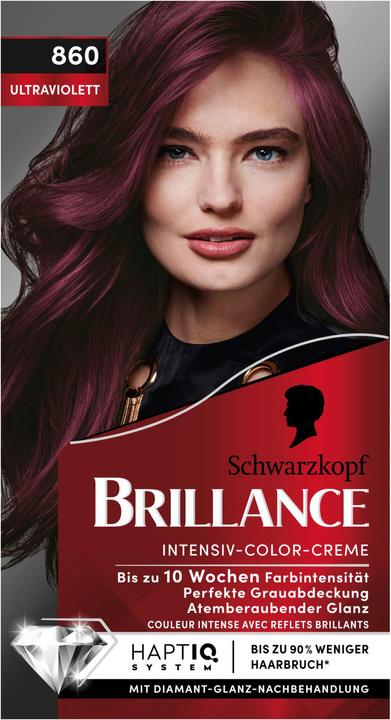 Schwarzkopf Brillance Intensive Colour Cream (860 Ultraviolet)