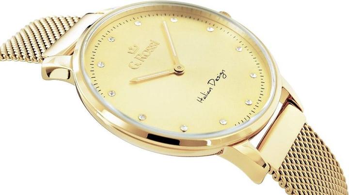 Actual product image Gino Rossi watch G.Rossi women's watch 12177B7-4D1