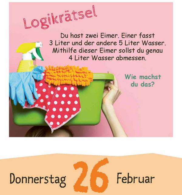 Actual product image Coole Ideen für Kids 2026 (12 x 16 cm, German)