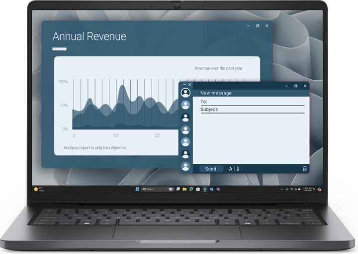 Image du produit Dell PC14255 (14", 16 Go, 512 Go, DE)