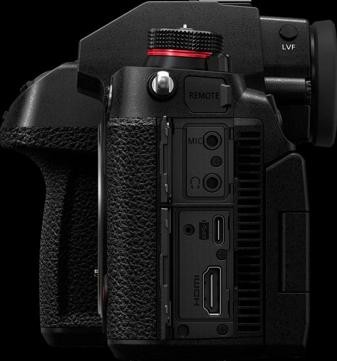 Immagine prodotto Panasonic Lumix S1 H (24.20 Mpx, Full frame / FX)