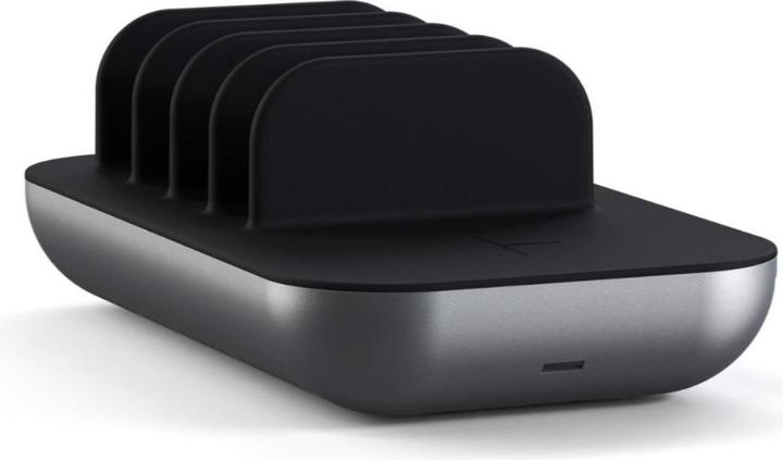 Actual product image Satechi 5 Port MultiDevice Charging Station (20 W)