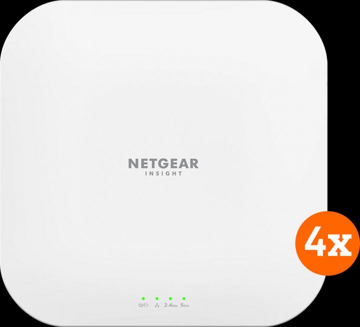 Actual product image Netgear WAX620 4-pack