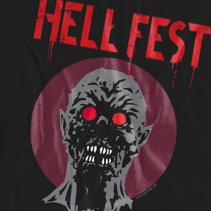 Actual product image Hell Fest Unisex Adult Logo T-Shirt (M)