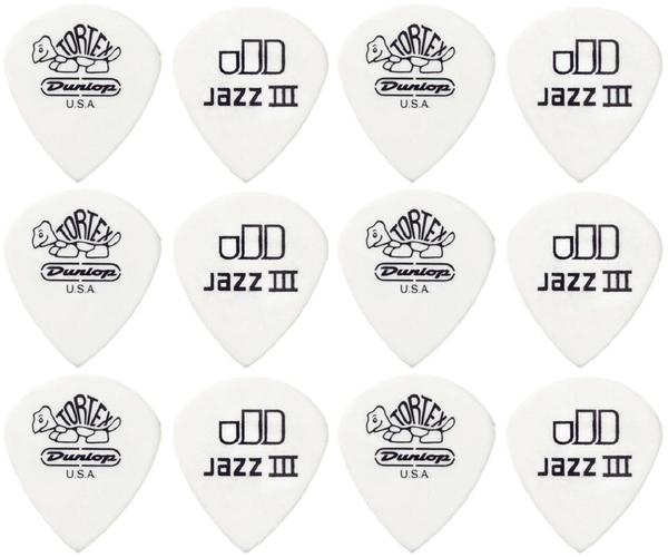 Immagine prodotto Dunlop Tortex Jazz Bianco - 0,88