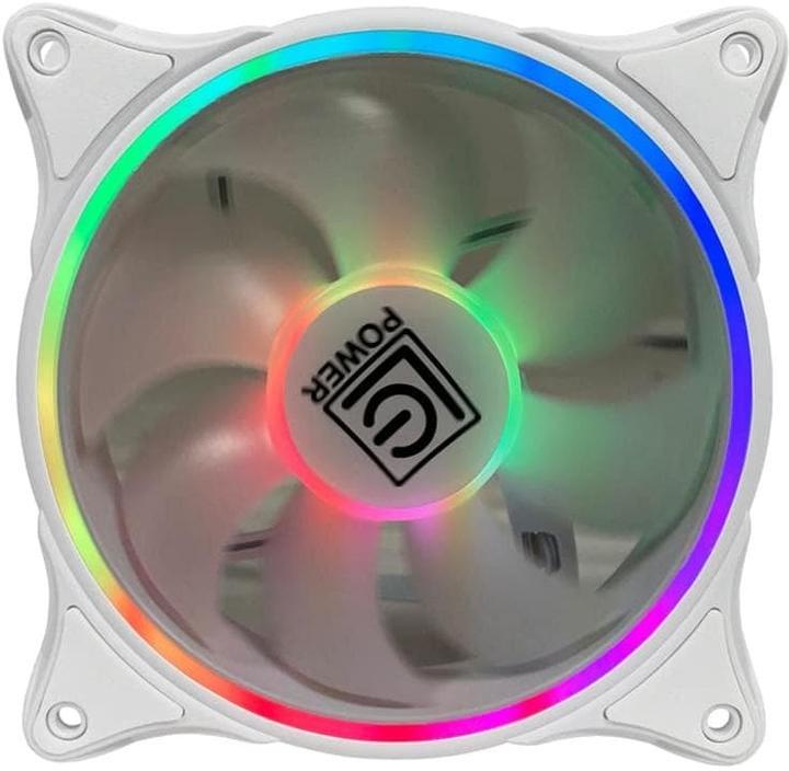 Produktbild LC-Power Case Acc LC-CF-120-ARGB-W (120 mm, 1 x)