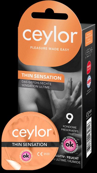 Ceylor Thin Sensation (9 Stk.)