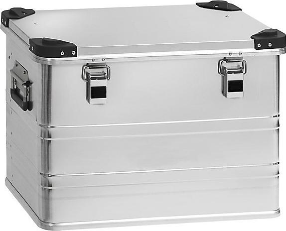 Image du produit eurokraft pro Caisse en aluminium avec coins de gerbage INDUSTRY, capacité 73 l, dim. ext. L x