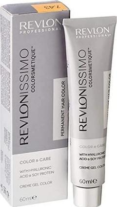 Produktbild Revlon Professional Colorsmetique Colour & Care Permanent Hair Colour No. 7.43 Blonde Copper Gold 60ml