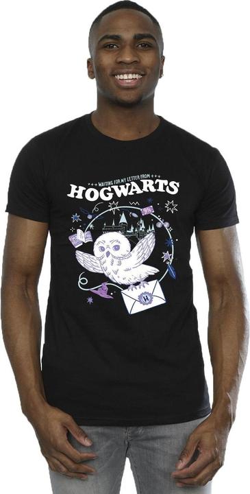 Immagine prodotto Owl Letter From Hogwarts Maglietta Uomo (5XL)