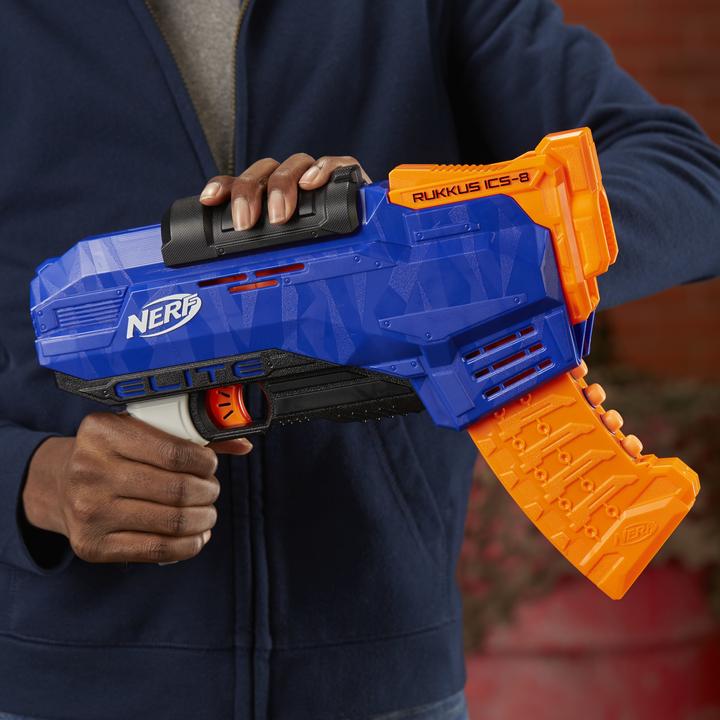 Actual product image Nerf Elite Rukkus
