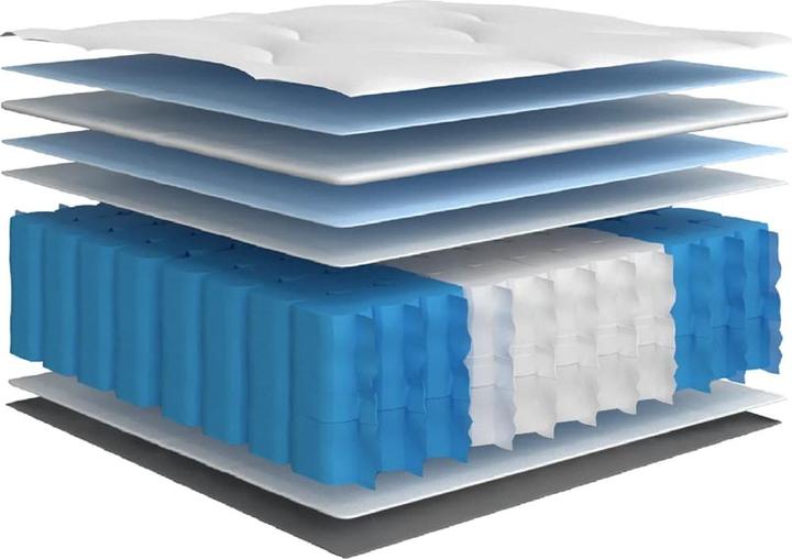 Actual product image VidaXL Jeronima (90 x 220 cm, Spring core)
