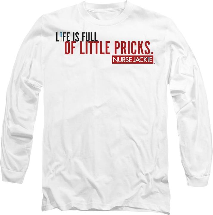 Nurse Jackie Life Is Full TShirt (XL)