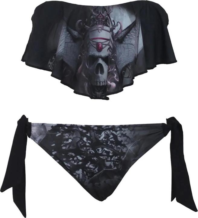 Immagine prodotto Spiral Goth Nights Bikini Set Donna (XXL)