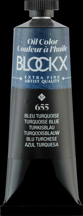 Produktbild BlockX Extrafeine Ölfarbe (Türkisblau, 35 ml)