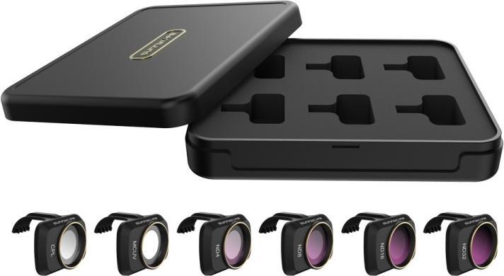Image du produit Sunnylife Filtre d'objectif 6 en 1 MM-FI9258 pour DJI Mavic Mini / Mini 2 (Objectif de drone, DJI Mavic Mini)