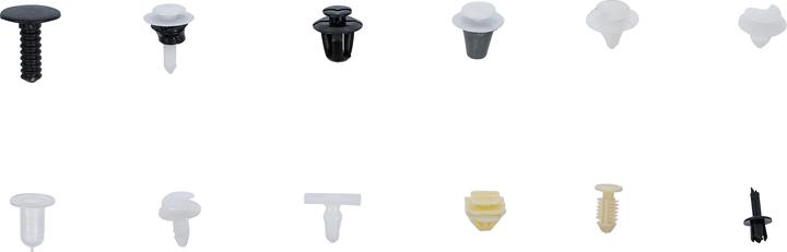 Actual product image BGS Car mounting clip range