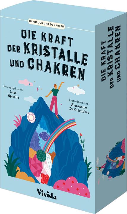 Immagine prodotto Die Kraft der Kristalle und Chakren (Tedesco, Luca Apicella, Alessandra de Cristofaro, Martina Fischer, 2023)