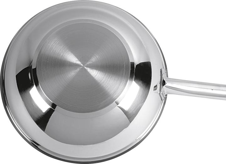 Produktbild Silit Wok Wokpfanne Induktion 28cm Wuhan Edelstahl 18/10 beschichtet (28 cm, Wok Pfanne, Edelstahl)