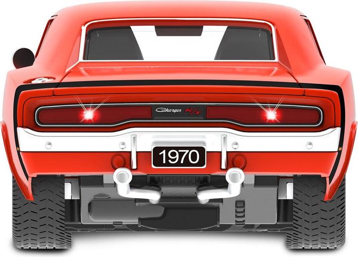 Immagine prodotto Jamara Dodge Charger R/T 1970 1:16 rosso 2,4GHz porta manuale