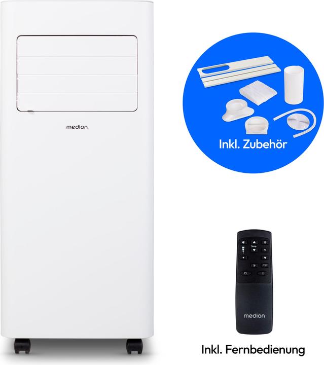 Image du produit Medion LIFE E701 (25 m², 7000 BTU/h)