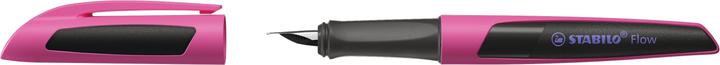 Actual product image STABILO Flow fountain pen SPORTY berry (Berry, 1 x)