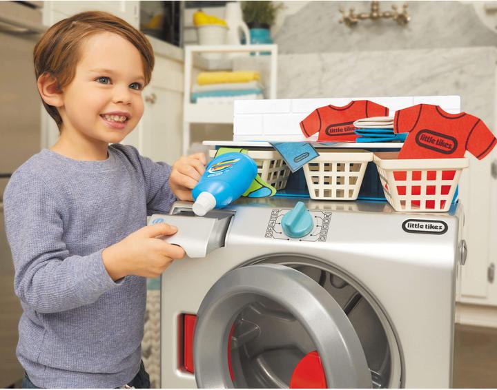 Image du produit MGA Lave-linge jouet 29 x 39,4 x 52,3 cm Interactif