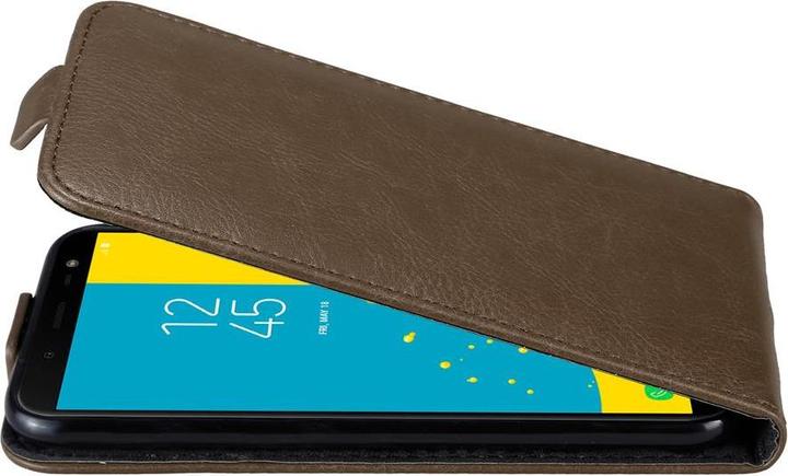 Actual product image Cadorabo Flip like Invisible Cover (Samsung Galaxy J6 (2018))