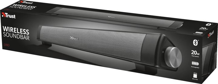 Produktbild Trust Lino Sound Bar wireless (20 W, 2.0 Kanal)