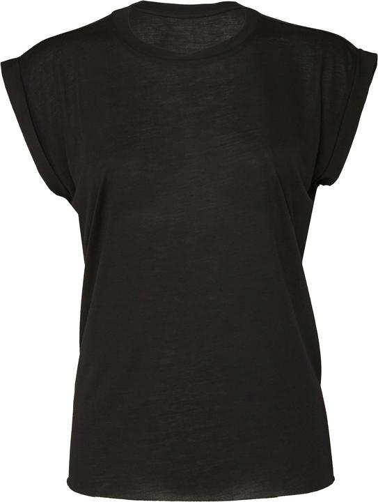 Bella Canvas Muscletshirt Gerollte Ärmel (L)