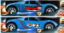 Actual product image Creative auto racing pull back 36x10x16 mix2 mc window box
