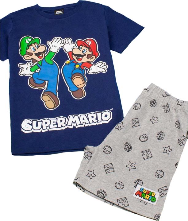 Produktbild Super Schlafanzug mit Shorts Jungen (140)