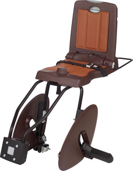 bobike Junior Plus - Fahrradsitz für ein älteres Kind, 20-35 kg | Brauner Kaffee