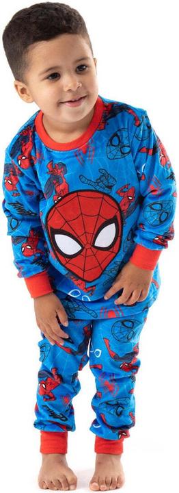 Immagine prodotto Spiderman Pigiama con pantaloni lunghi (140)