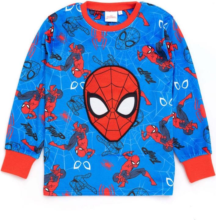Immagine prodotto Spiderman Pigiama con pantaloni lunghi (140)