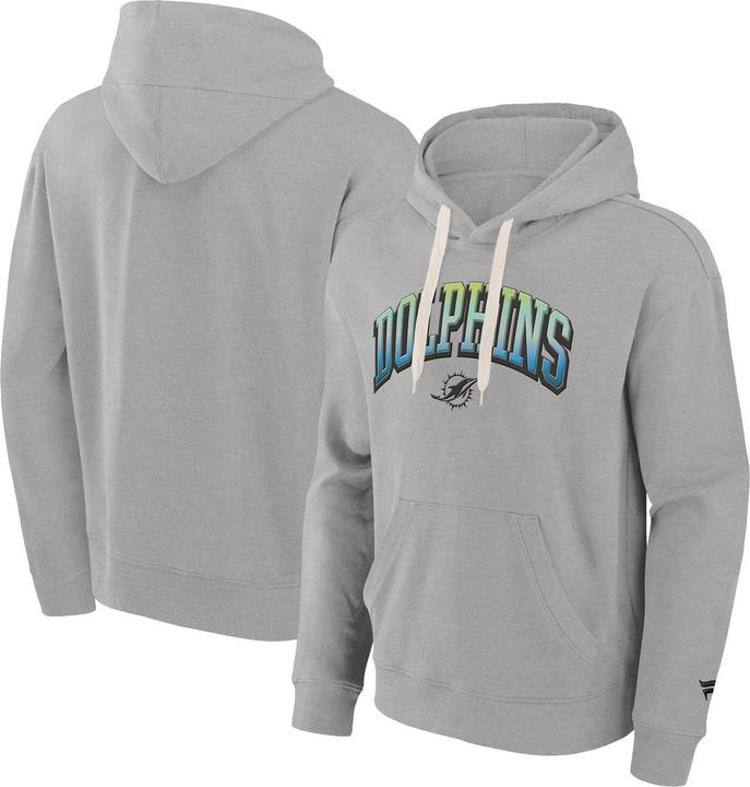 Produktbild Fanatics Miami Dolphins Gradient Fleece Pullover Hoodie L (L)