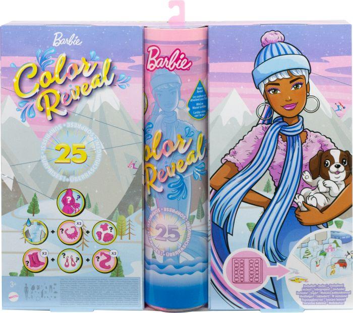 Produktbild Barbie Color Reveal Adventskalender