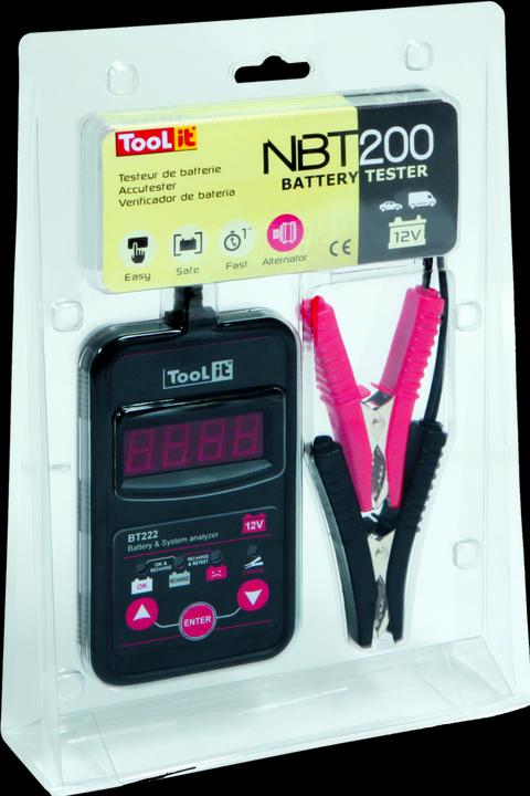 Image du produit Toolit Kfz-Batterietester
