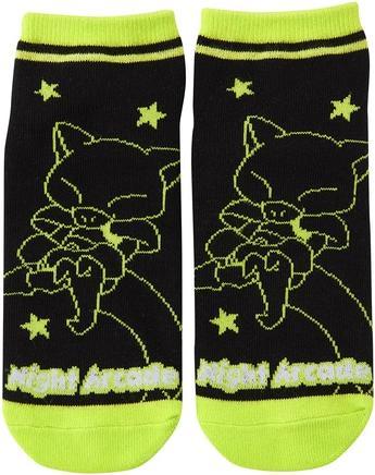 Pokémon Night Arcade Abra Pokémon-Socken (23-25cm) (36 - 42)
