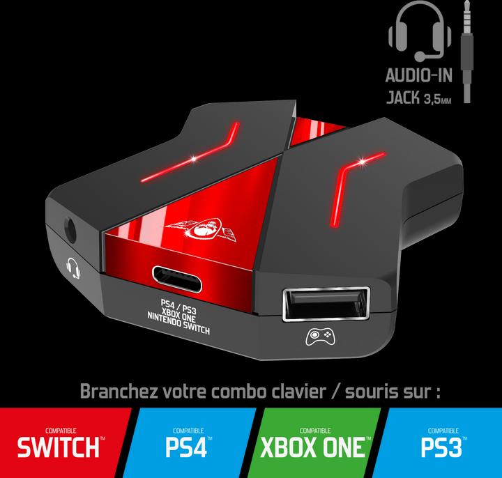 Actual product image Spirit Of Gamer CrossGame 2 (Xbox One S, PS3, PS4, Switch)