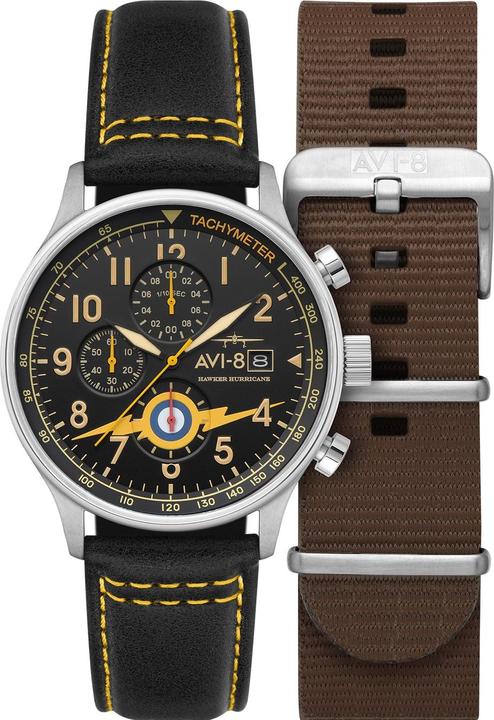 Produktbild AVI-8 AV-4011-0Z (Fliegeruhr, 43 mm)