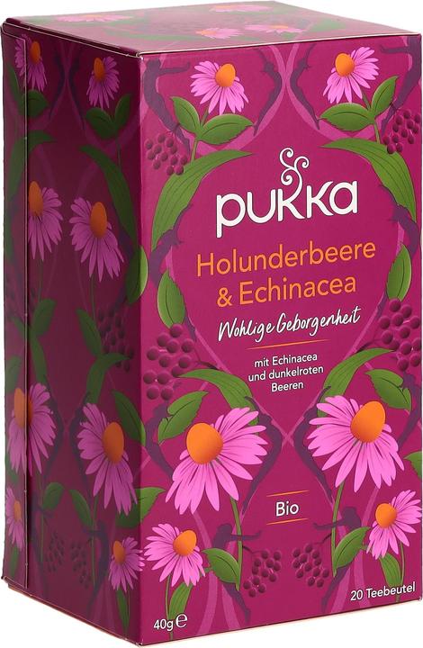 Produktbild Pukka Holunderbeere & Echinacea (40 g)