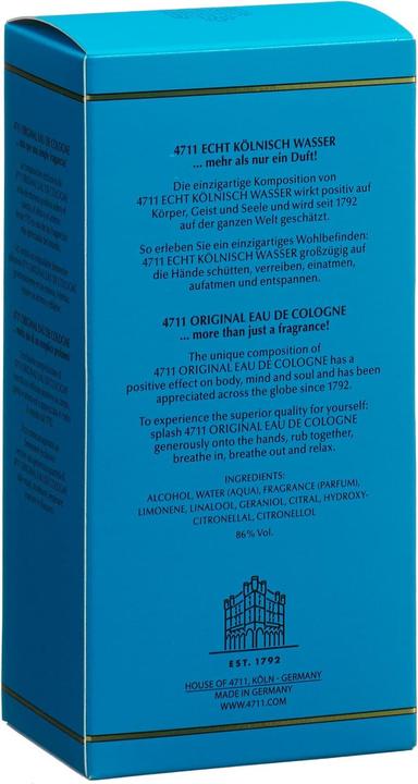 Actual product image Tabac Original (Eau de cologne, 100 ml)