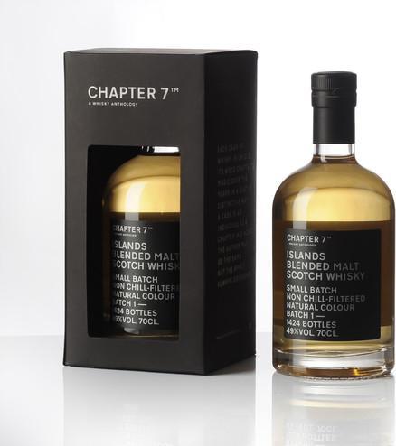 Produktbild Chapter 7 Islands Batch No 1 (Scotch Whisky, Blended Malt Whisky, 1 x 70 cl)