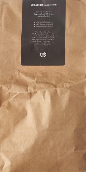 Produktbild Zirb. Zirb Locken für Raumlüfter (300 ml)